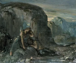 Tobias Being Comforted by the Angel